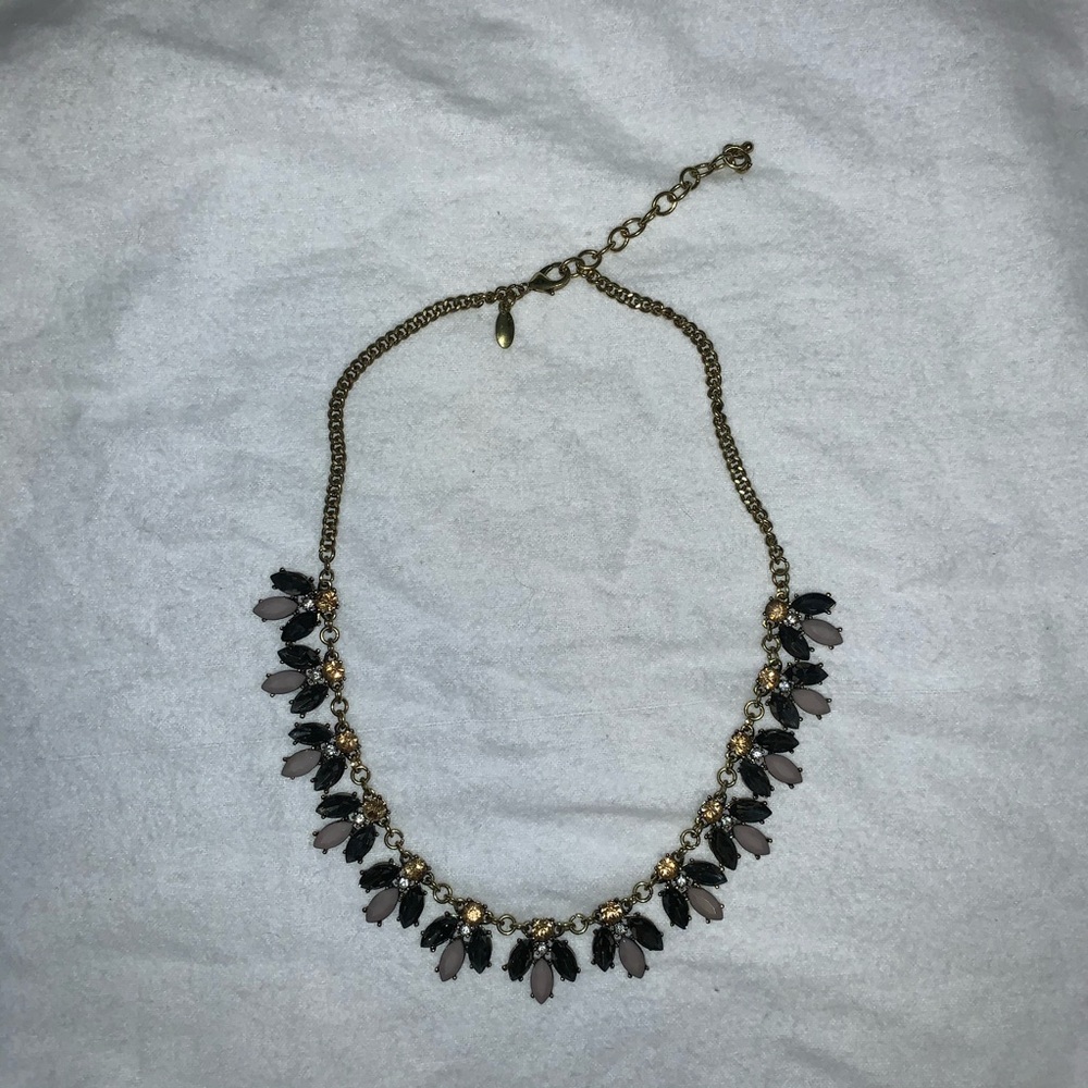 Jeweled Statement Necklace